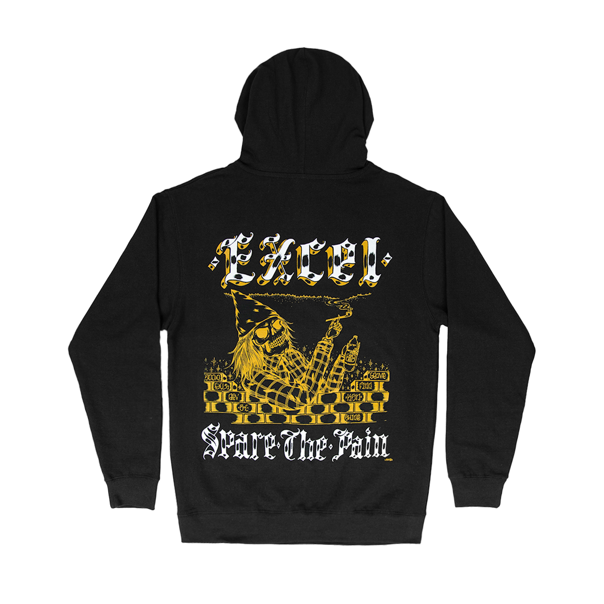 Spare the Pain Hoodie
