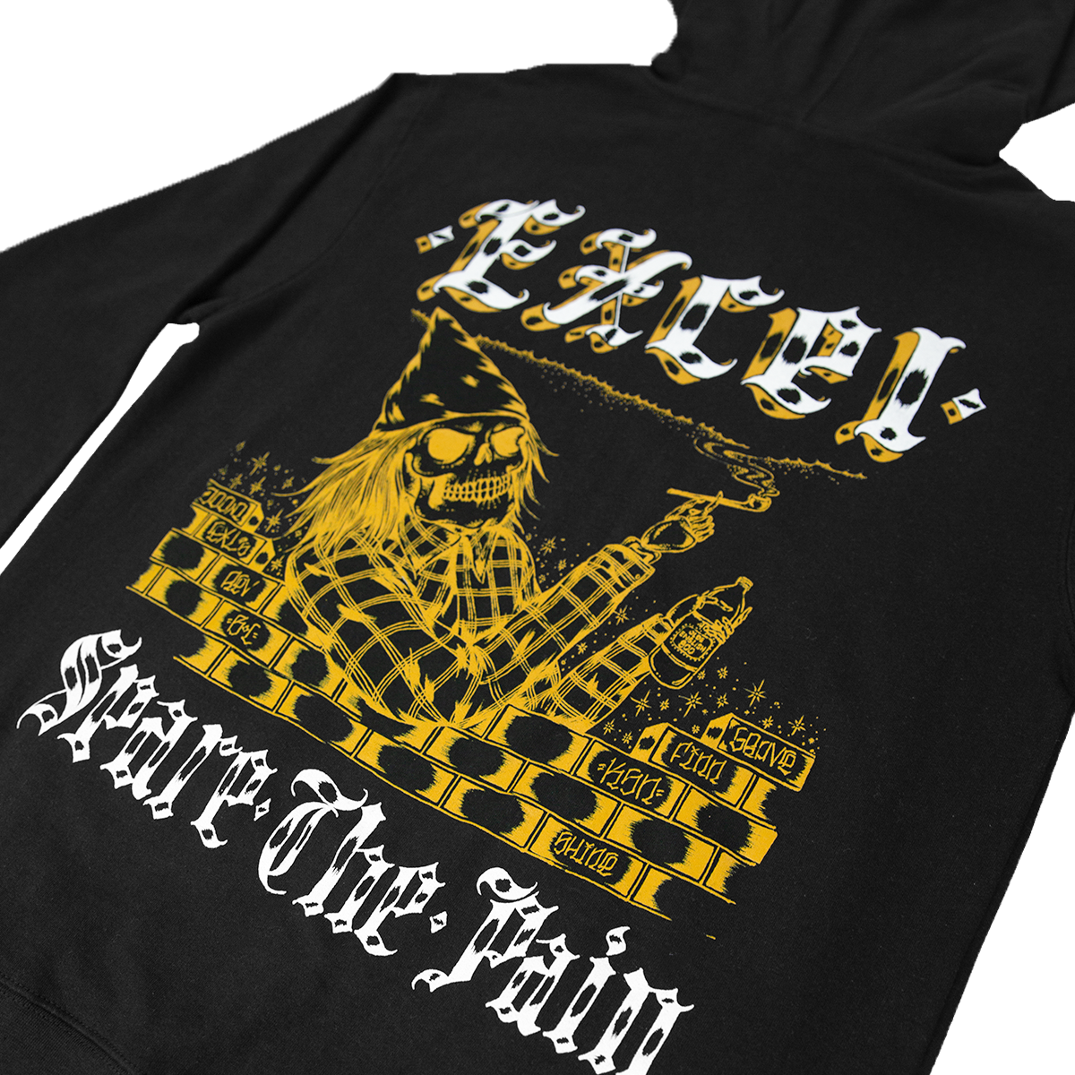 Spare the Pain Hoodie
