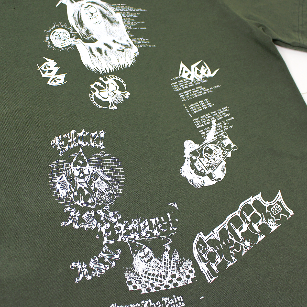 Test Print SS T-Shirt
