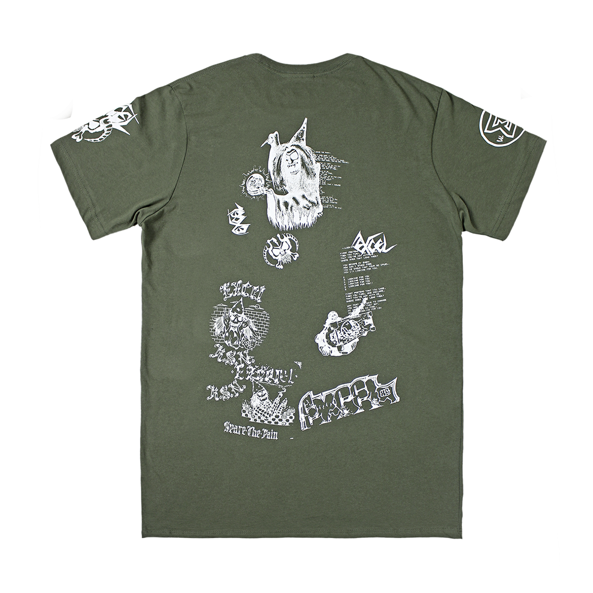 Test Print SS T-Shirt