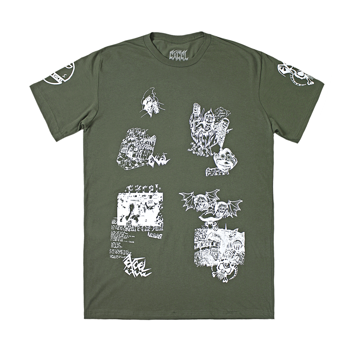 Test Print SS T-Shirt