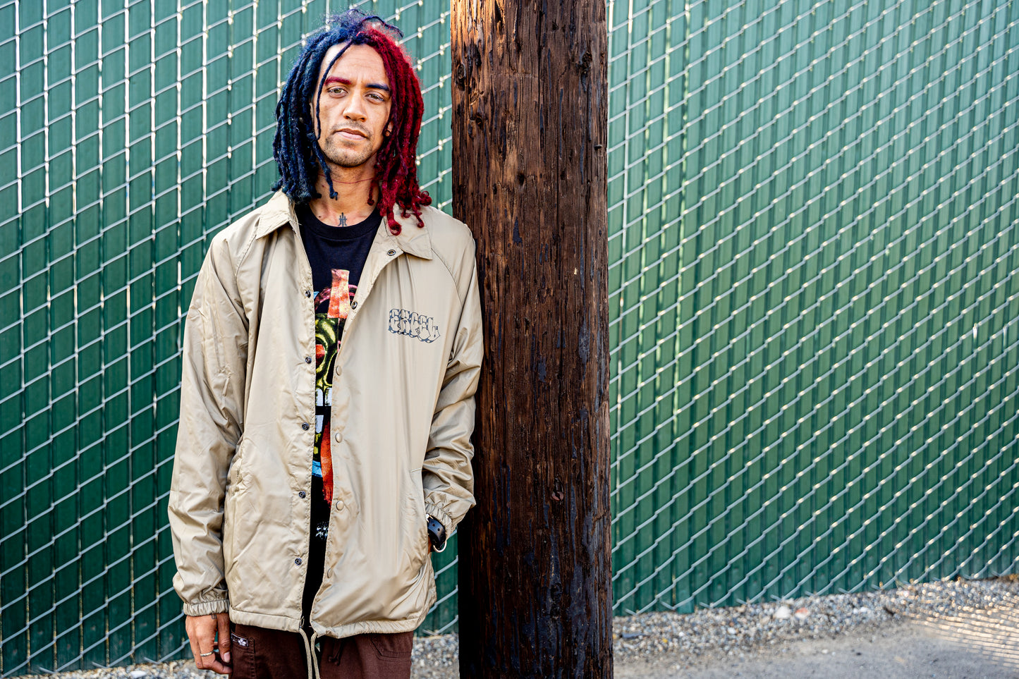 Wreck Your World Coaches Jacket