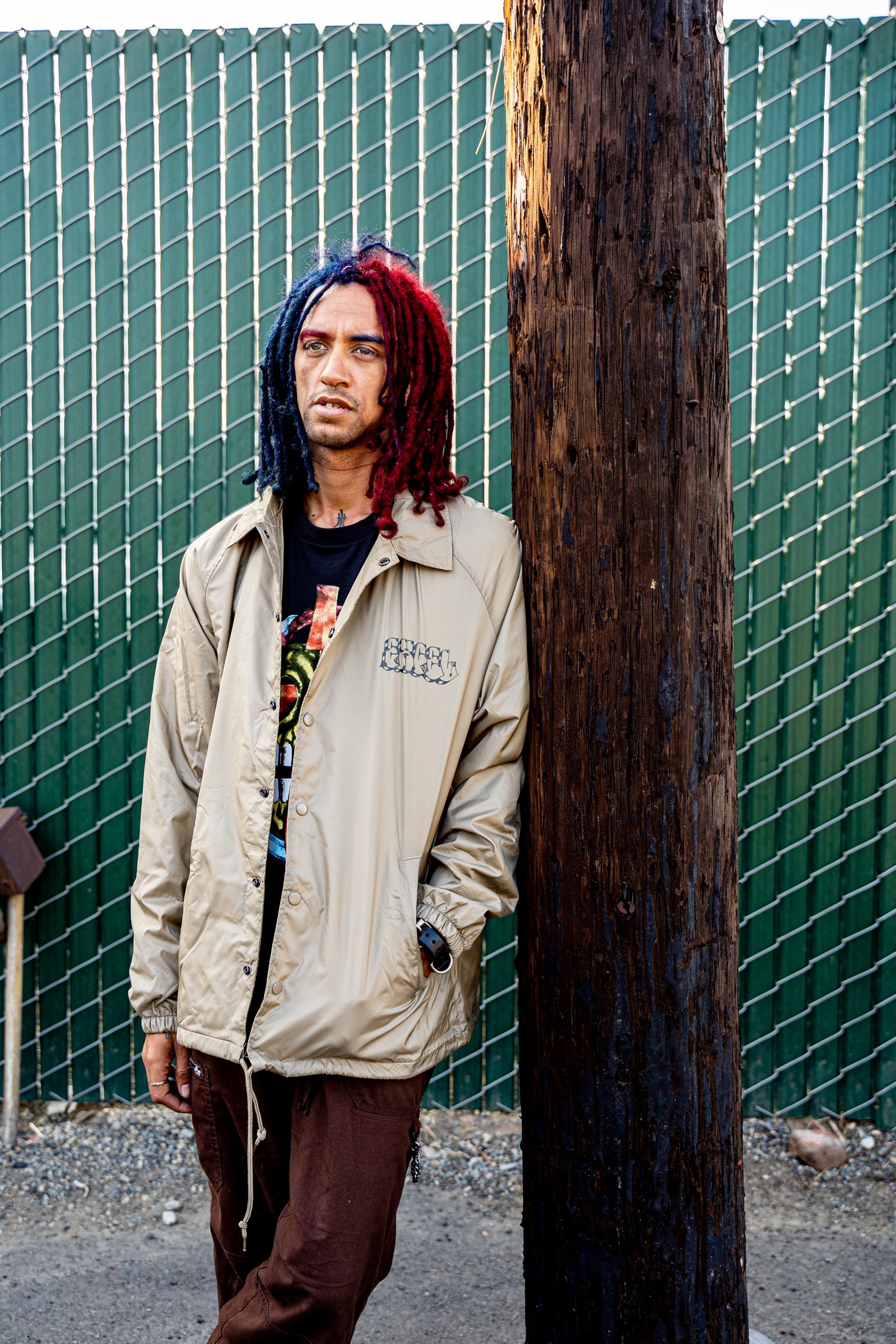 Wreck Your World Coaches Jacket