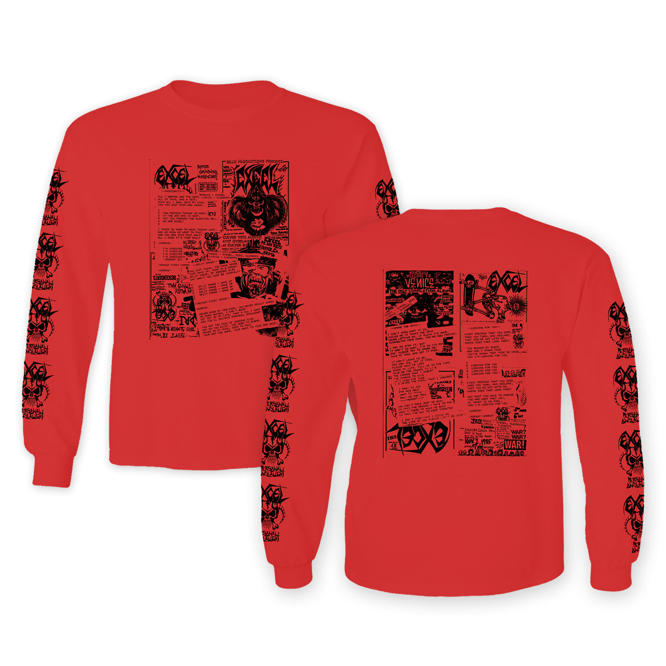 Personal Onslaught Long Sleeve