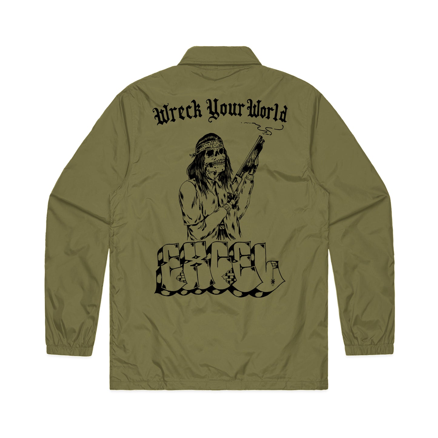 Wreck Your World Coaches Jacket