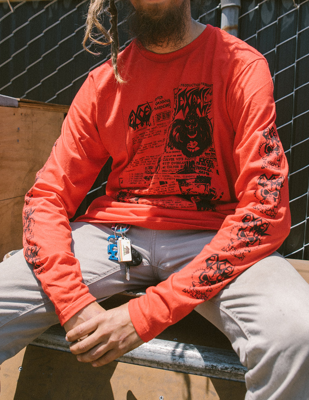 Personal Onslaught Long Sleeve